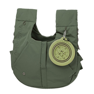 宠物包袋鼠爸爸外出便携式大容量猫咪包狗包泰迪雪纳瑞双肩前胸包