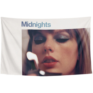 霉霉Taylor Swift泰勒斯威夫特Midnights午夜周边背景布海报挂布