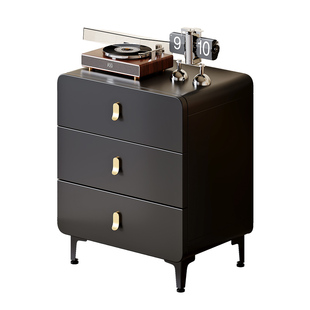 铁艺五斗柜卧室床尾床头收纳储物置物柜客厅铁皮边柜柜钢制抽屉柜