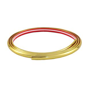 封边条凸起框架美缝贴条相框线条封边条镜子边框防护条金色装饰条