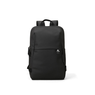 皮尔卡丹双肩包男款背包男士双肩包黑色旅游户外旅行通勤双肩包男