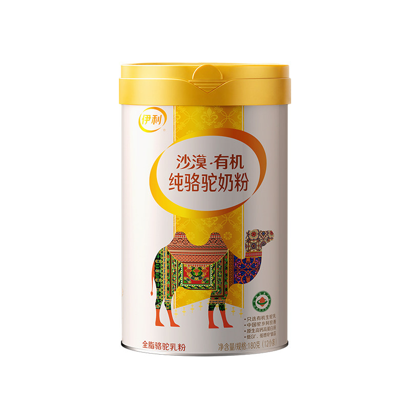 100%有机纯驼乳源自驼乡阿拉善