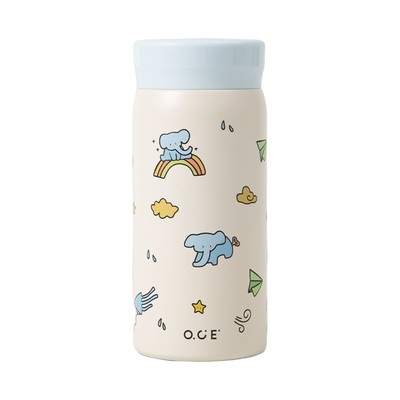 OCE迷你保温杯316不锈钢可爱卡通