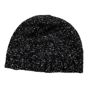 Jennie同款亮片冷帽ins秋冬辣妹高级感包头帽针织帽子万圣节穿搭