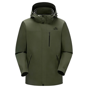 伯希和三合一户外冲锋衣登山服