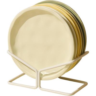 熊谷组吐骨碟陶瓷餐桌骨渣垃圾盘