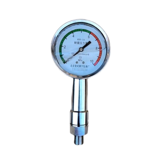 北京燕宁KBY-1A泥浆泵专用表注浆机压力表液油压表耐震隔膜压力表