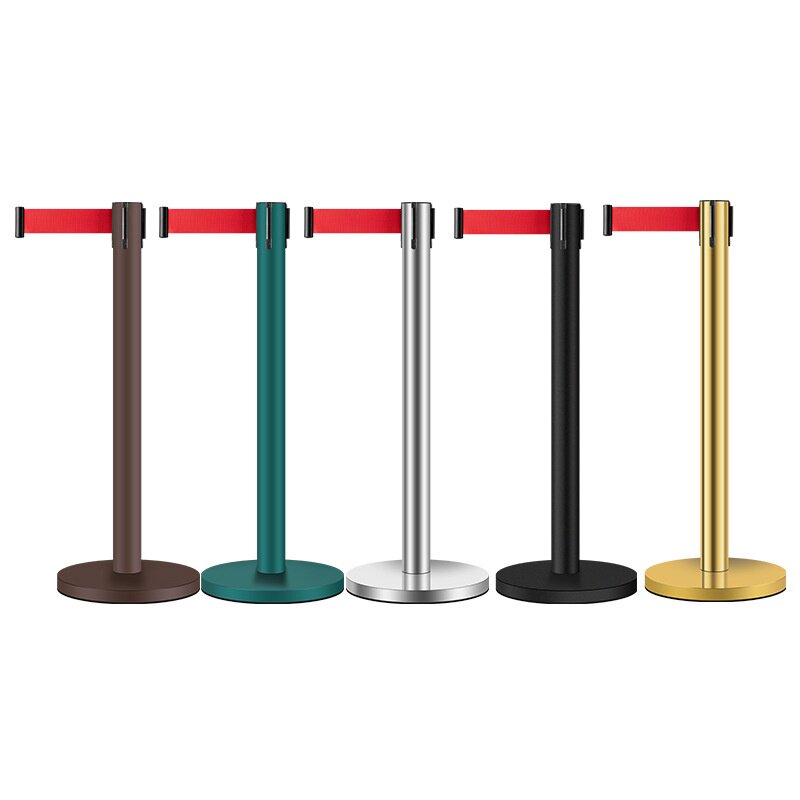 批发隔离带伸缩带警戒线桩排队护栏警示带栏杆围栏一米线隔离栏