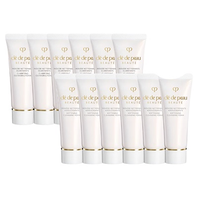 【自营】CPB/肌肤之钥净采洁面膏20ml*6支湿润型/清爽型洗面奶