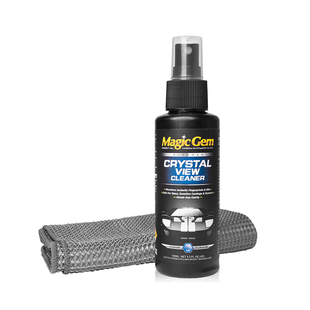 宝能汽车玻璃清洁剂前挡风内侧油膜摩托车头盔镜片防雾专用清洗液