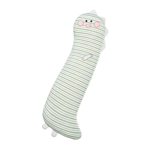 乐瓜冰恐龙睡觉抱枕侧睡夹腿男女生专用成人长条靠枕夏季冰丝凉感