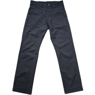 卜凡自制OG-107日系复古纯色直筒工装裤休闲长裤潮男阿美咔叽军裤