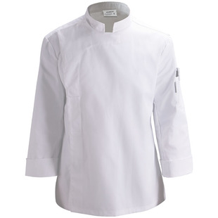 厨乐乐品牌酒店厨师工作服男长袖套装工服后厨房厨师服装厨衣制服