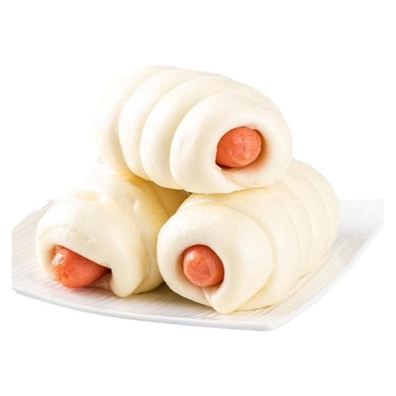 腸見面熱狗卷饅頭香腸花卷速凍兒童營養(yǎng)早餐速食包火腿腸卷