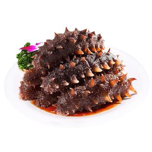 乐扬先活大连即食海参500g鲜活辽参刺参非干货礼盒新鲜海生单个装