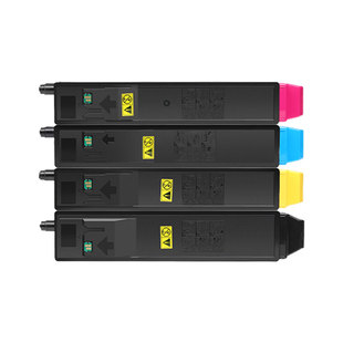 适用京瓷8124粉盒TK-8118碳粉Kyocera ECOSYS M8124cidn墨粉盒 m8130cidn打印复合复印机墨盒彩色TK8128硒鼓