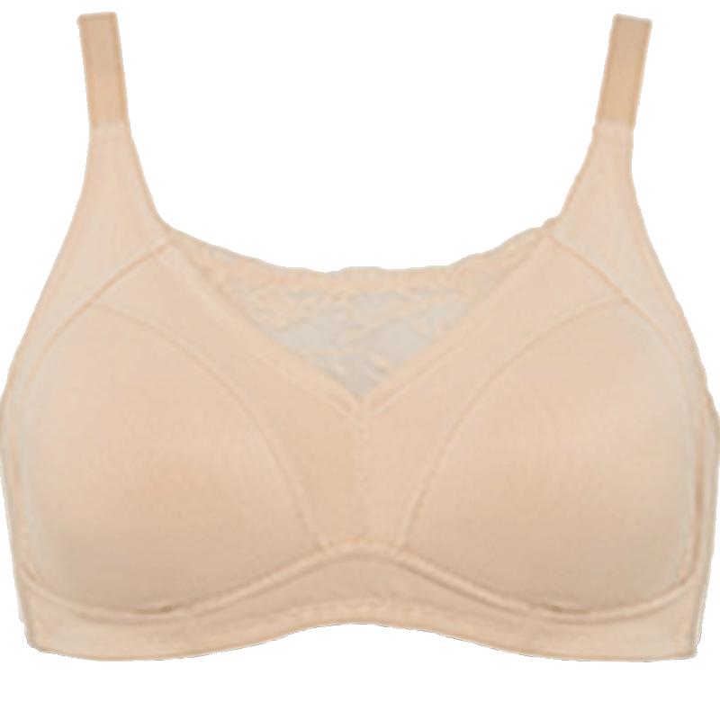 曼妮芬术后内衣舒适无钢圈全罩杯女士U型美背软支撑胸罩义乳文胸