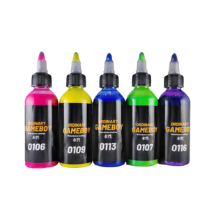 80ml 预调水性模型漆 手工制作高达手办军模GK用颜料 普通色系