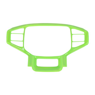 适用于捷途旅行者/山海T2专用中控台装饰贴改装内饰绿色升级配件