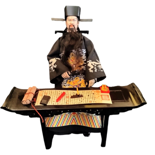 包公包拯包青天模型可动兵人手办仿真人偶摆件人偶玩具礼物品