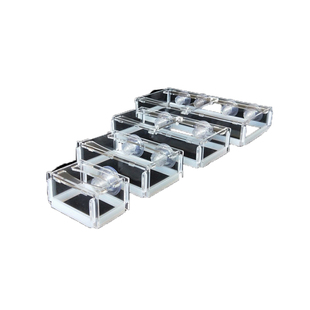 鱼缸亚克力鱼粮喂食圈防飘散喂食器投食圈定点投食圈大型鱼龟包邮