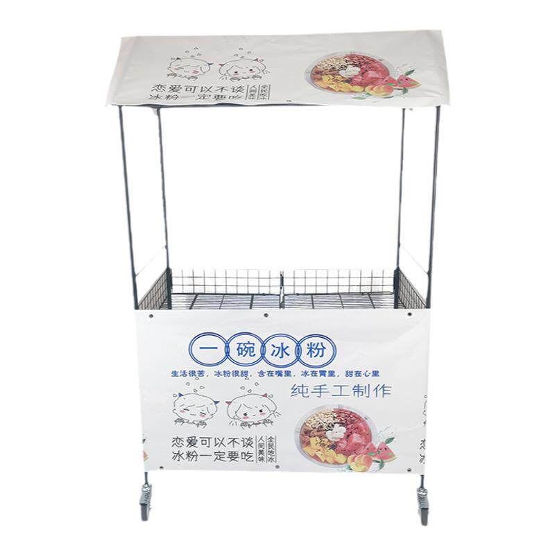 力何可折叠移动促销花车直销包邮