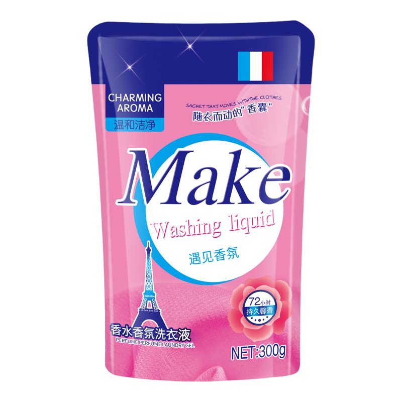 香水洗衣液香味持久留香机洗护理常规洗衣液