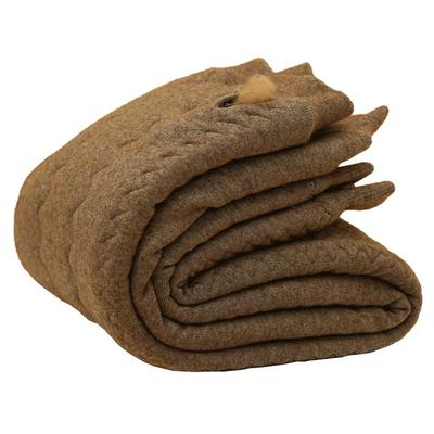 100%驼绒毛加厚加绒男女驼绒棉裤