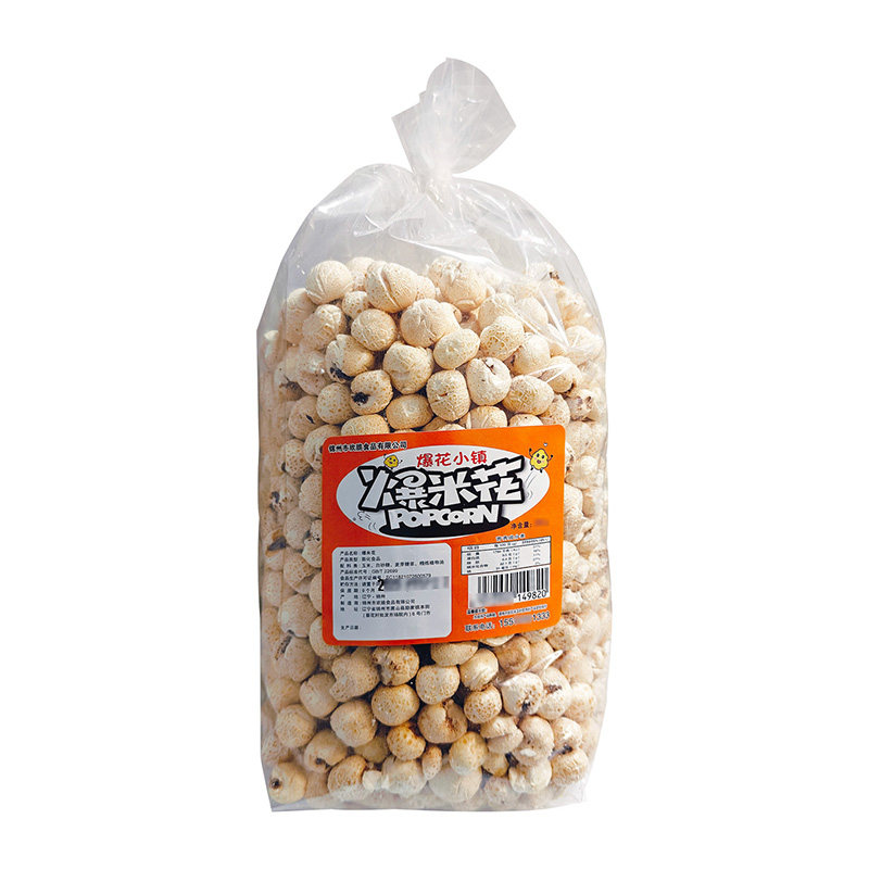 欢脆爆花小镇爆米花250g蓬松米花