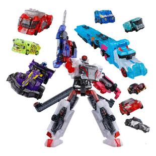 同好会定金 万代 PB MINIPLA 爆上战队奔奔者 彩透 9大机器人终点