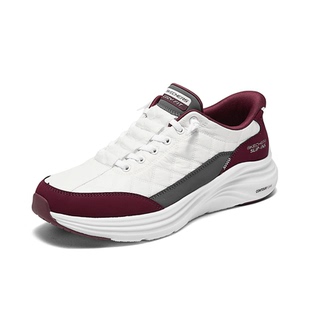 梁朝伟同款斯凯奇云感鞋春季新男鞋宽楦鞋一脚蹬闪穿鞋休闲运动鞋