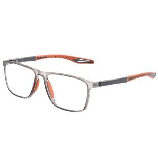 感光变色户外运动跑步超轻TR90近视眼镜框架男可配度数护目平光镜