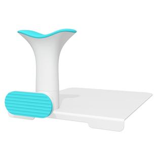 小鲸鱼坐姿矫正器儿童视力保护器防驼背防低头神器小学生用纠正姿势正姿护眼支架小孩写字防近视宝宝下巴托