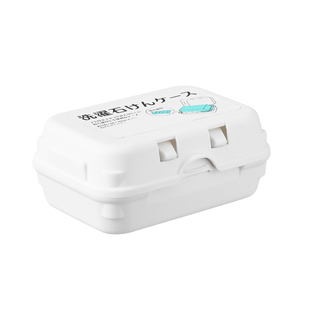 便携式皂盒肥皂盒带盖沥水旅行便携双层香皂盒卫生间浴室肥皂盒