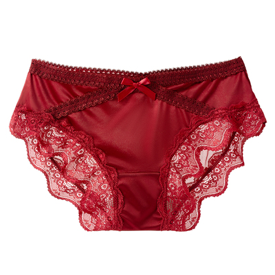 猫人蕾丝内裤女士2025新款性感