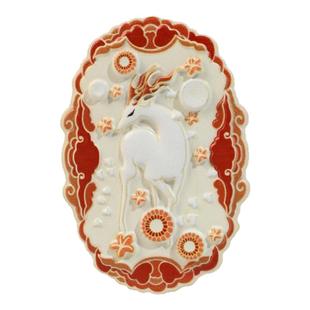 甘肃省博物馆文创敦煌飞天壁画冰箱贴西北纪念品留言贴家居装饰品