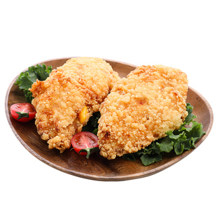 三统万福芝士鸡排爆浆鸡排220g*5片芝士夹心豪大大鸡排半成品