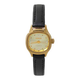 国货海达牌经典复古手动机械气质潮流小表盘学生礼物考试防水女表