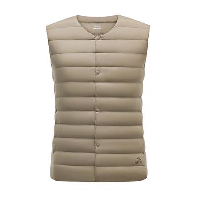 伯希和户外800蓬轻薄羽绒马甲