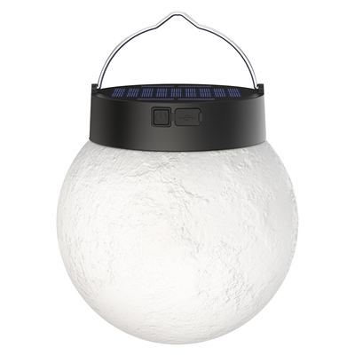 太阳能月球灯户外挂灯防水庭院灯阳台氛围灯露营装饰灯别墅草坪灯