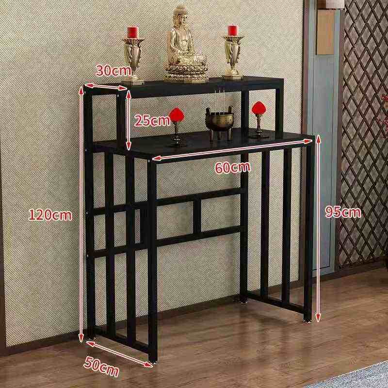 简约供桌佛台家用观音菩萨财神爷供奉桌供台佛龛神台佛桌贡桌子