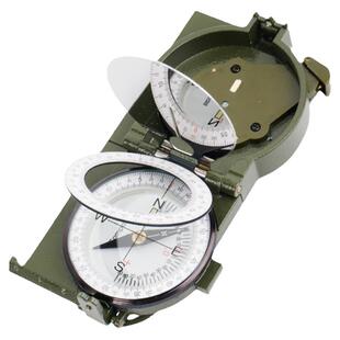 哈尔滨户外专业指北针定位野营越野寻路指向探险里程地质罗盘仪指