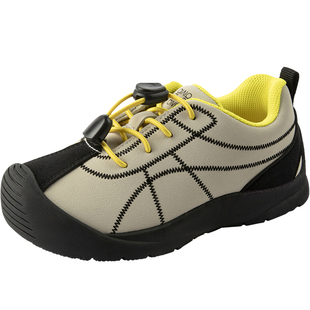 雪娃娃秋季宝宝运动鞋防滑耐磨童鞋男童女宝机能鞋稳步鞋户外鞋