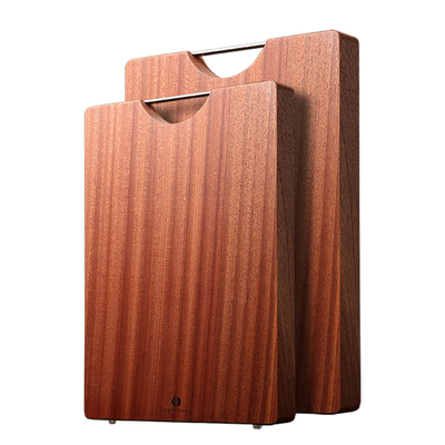 乌檀木整木砧板菜板家用整木菜板