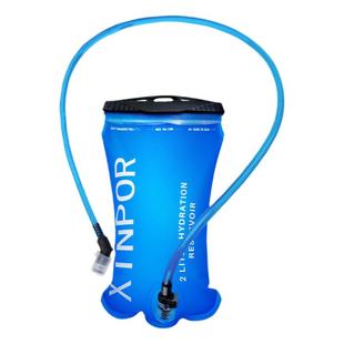 户外水袋便携折叠大容量运动登山骑行越野跑步1L2L3L装水囊饮水袋