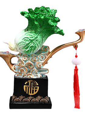 工艺品事事如意轻奢摆件新中式