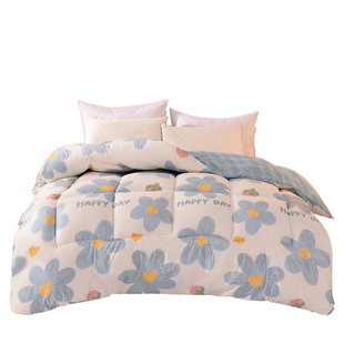 被子冬被加厚保暖冬季棉被春秋被空调被单人宿舍被芯丝绵被褥棉絮