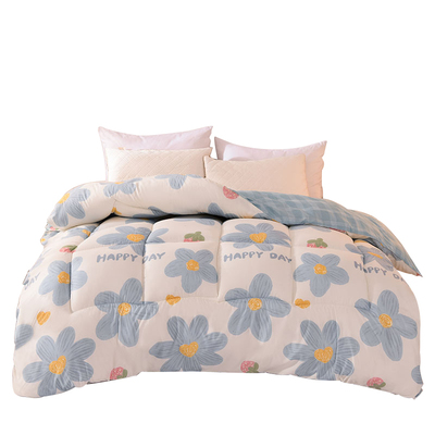 加厚保暖冬被四季通用