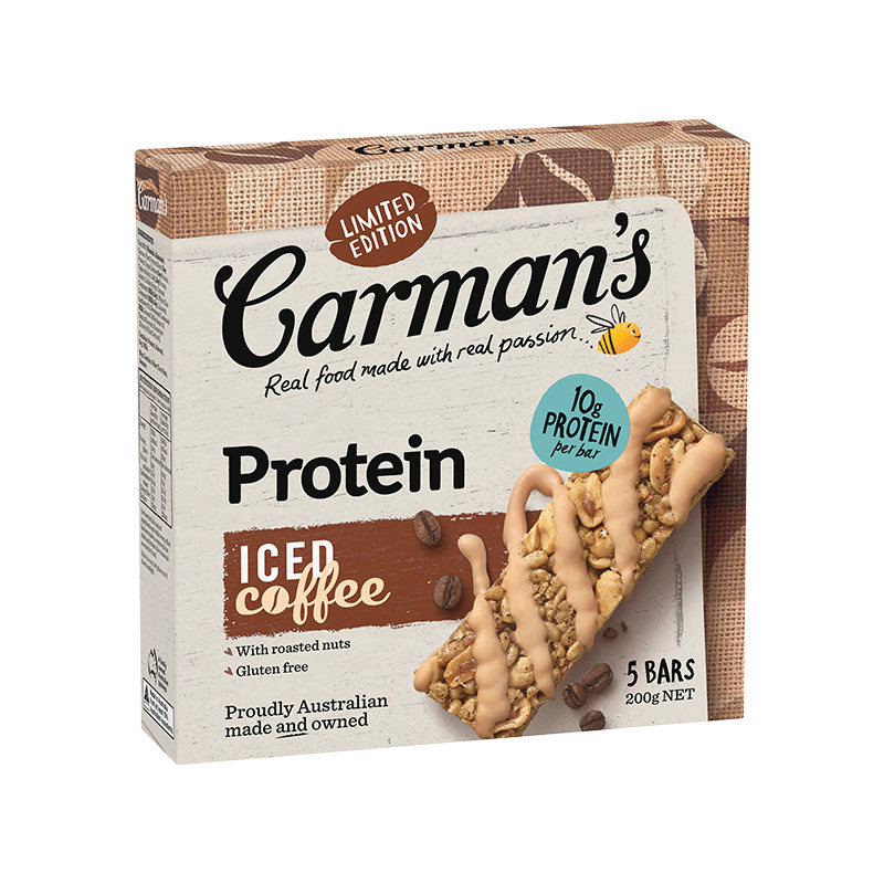 carman's康澳麦坚果蛋白棒