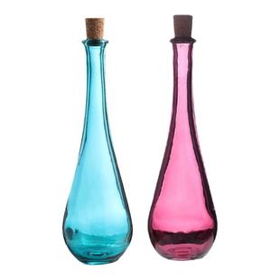 VSM西班牙进口轻奢酱油醋调料瓶复古玻璃酒瓶家用厨房调味油瓶壶